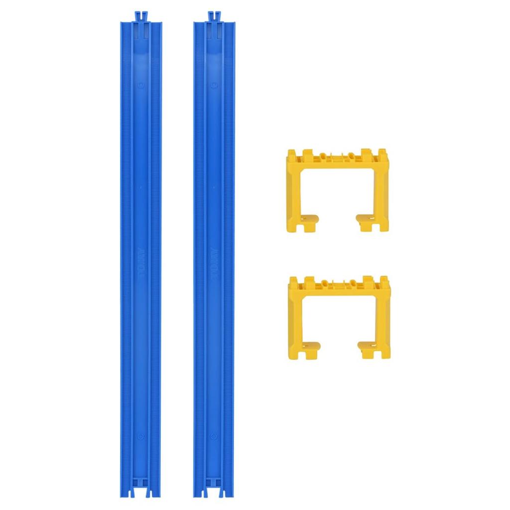 Takara Tomy Plarail New Slope Rail 2 block piers (2 pieces, included) R-06