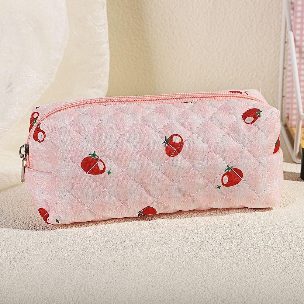Aesthetic Floral Pencil Bag Gook Looking Stationery Storage Bag  Student Supplies