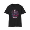 Cyber Kitsune T-Shirt Japanese Fox Mask Anime Cyberpunk Streetwear Graphic Tee