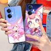 HSR Mem Matte TPU Mobile Phone Case for OPPO Reno 14 13 12 11 10 9 8 7 6 5 F T Pro 5G Colorful Printing Cover