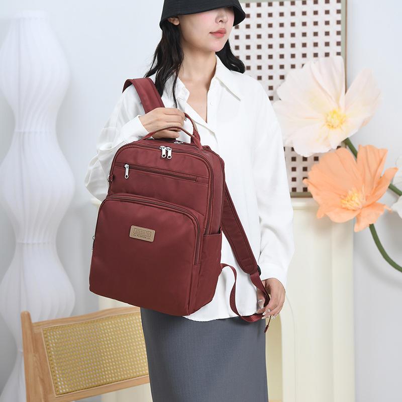 

Simple Backpack Large-capacity Student Schoolbag Backpack