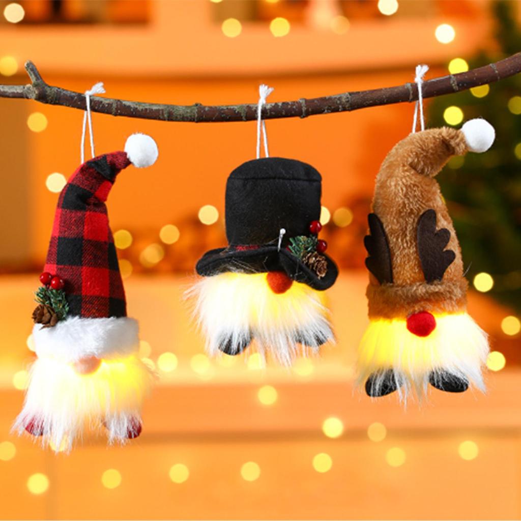 Odpočítávací kalendář Svítící 24 dní Odpočítávací sada skřítků Slavnostní ozdoba Dekorace pro setkání Aktivity Dům Zeď Párty Domov