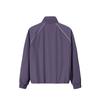 Anta Sports Retro Woven Jacket Women Jacket Deep-Plum 162618616-2