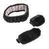 Soft Wool Steering Car Wheel Handbrake Accessory Winter Warm Automotive Interior Cover