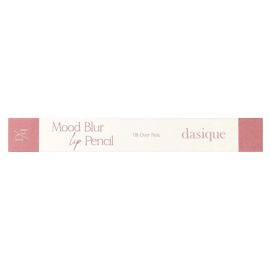 Mood Blur Lip Pencil, 08 Over Pink, 0.9G(0.03Oz)