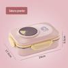 RuHan Kids Portable Divided Lunch Box
