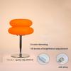 Bedroom bedside lamp creamy style table lamp USB plug tri color dimming living room study atmosphere light