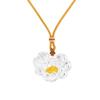 Ancient Lotus Necklace, Chinese Style Long Pendant Rope Chain, Versatile High-end Exquisite Jewelry