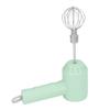 Electric Cordless Hand Mixer Small Household 3 Speed Changing Whisk for Kitchen Baking Green