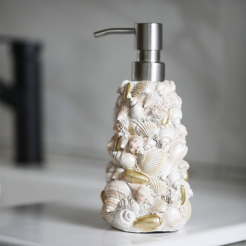 Dávkovač mýdla Nerezová pumpička Plnitelná lahvička na lotion pro cestování po ústní vodě