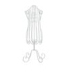 Freestanding Pet Clothing Display Rack Stable with Weighted Base