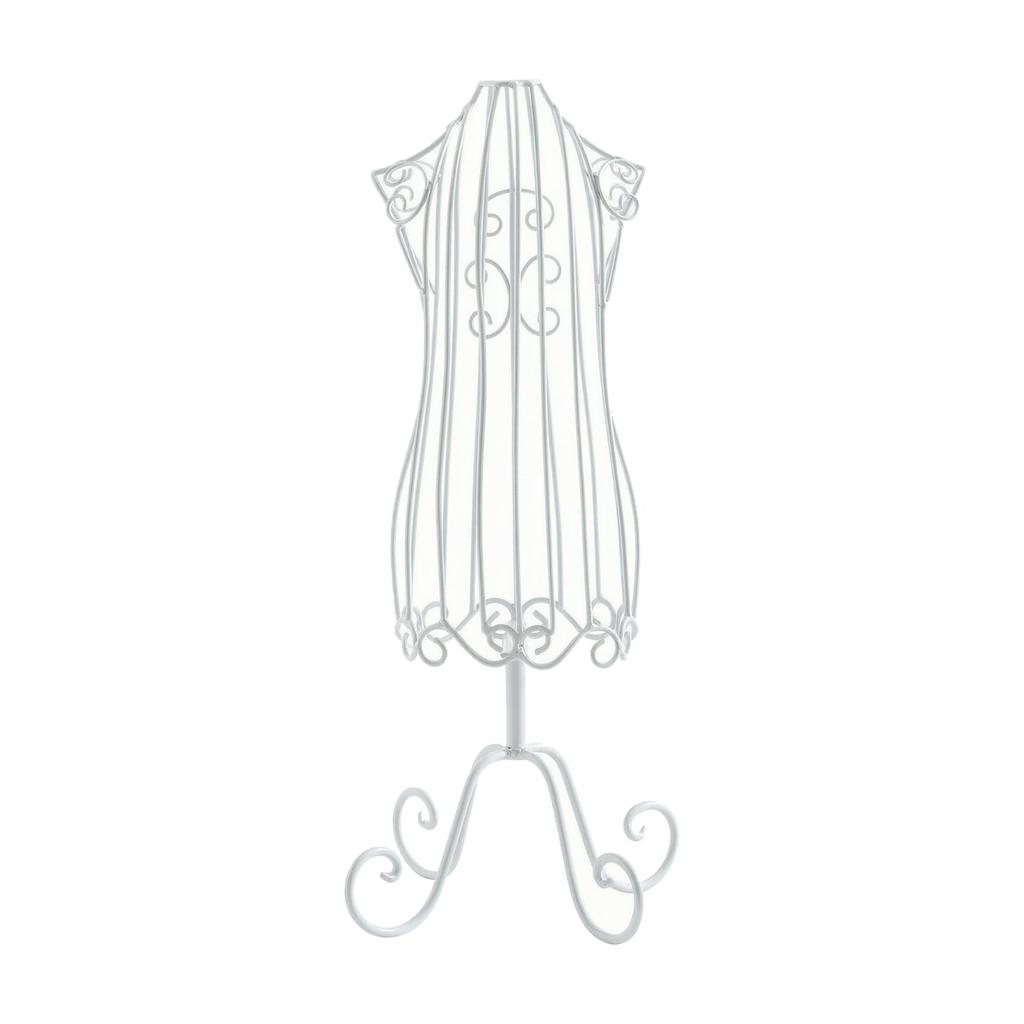 Freestanding Pet Clothing Display Rack Stable with Weighted Base
