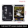 1.77/1.1/1.1/1.8 Inch SPI TFT LCD Screen Module 111X111 161X118 Color Display SPI Serial Port 7Pin Black PCB LIZAO For Arduino