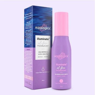 Aqualogica Illuminate+ Oil Free Moisturizer with Wild Berries and Alpha Arbutin 200g