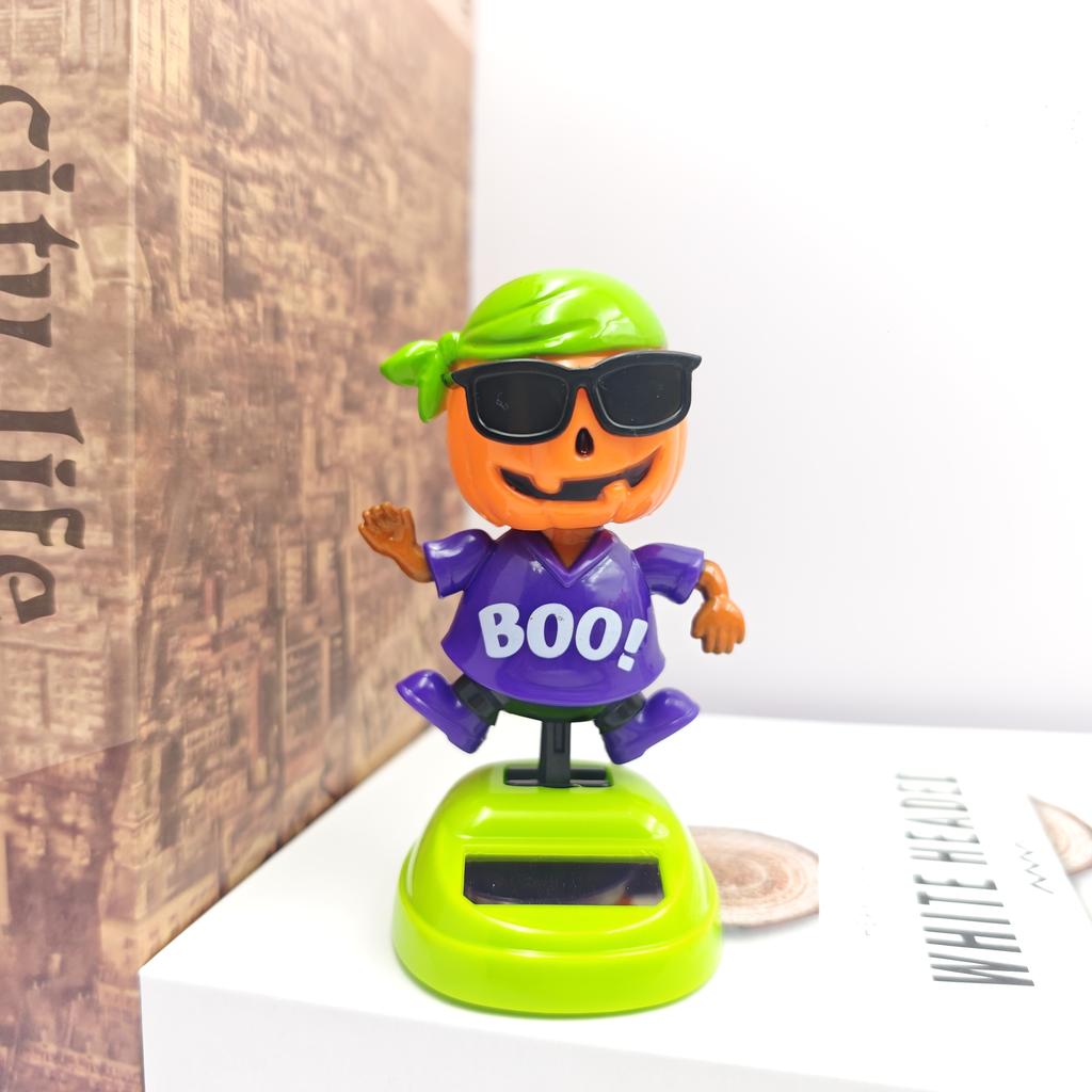 New Halloween Car Ornaments Skull Car Interior Decoration Halloween Gifts Home Decoration Ornaments