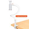 2PCS 70CM Swing Arm Phone Tablet Holder, Multi-angle Adjustable Lazy Bracket for Bed Desktop Watching