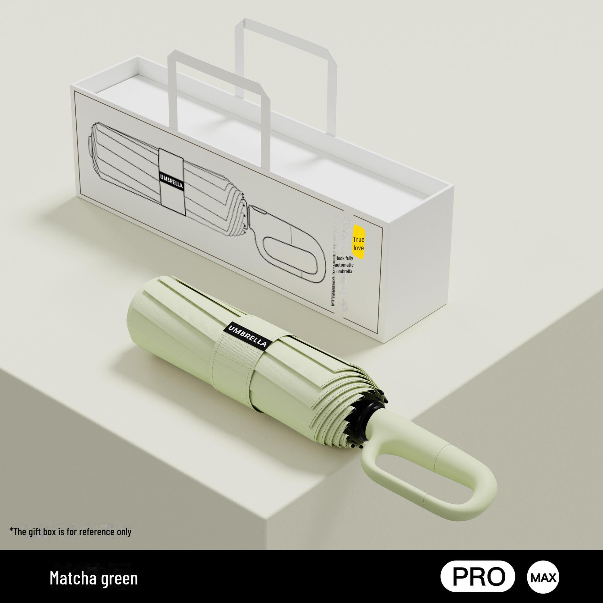 

Автоматический складной зонт из 72 костей для мужчин и женщин — большой, двойного назначения: от солнца и дождя