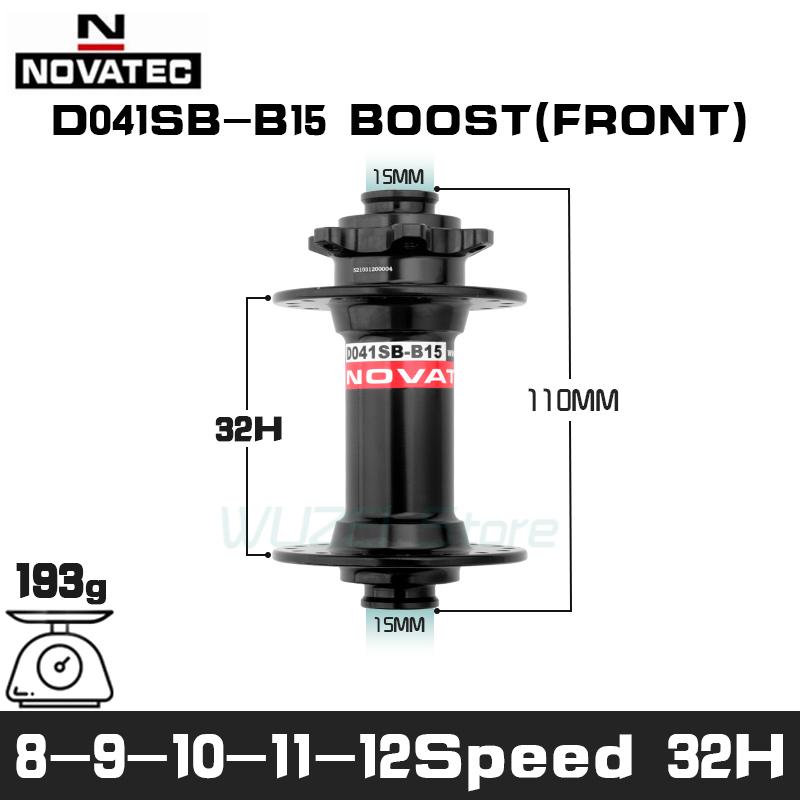 Novatec D041SB D042SB Hub  MTB Bicycle