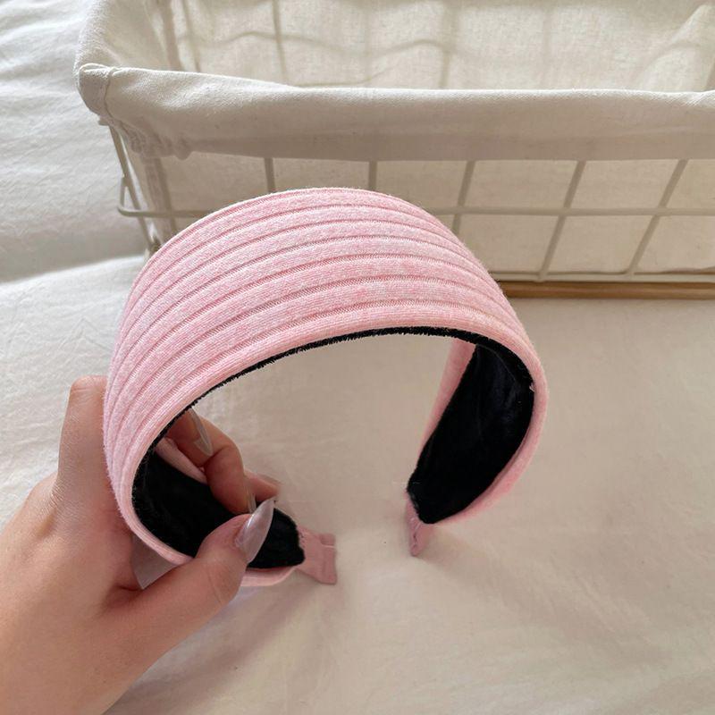 Korean Retro Plaid High Top Fashion Headband & Versatile Hair Clip 2025