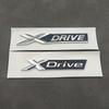 3D ABS X Drive Logo Xdrive Emblem Sticker Car Rear Trunk Badge For BMW E90 E39 E70 E84 E90 E60 E46 G20 G30 X1 X3 X5 Accessories