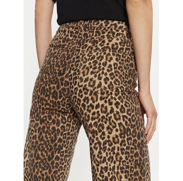 Джинсы Vero Moda Tessa 10330128 коричневый Wide Leg