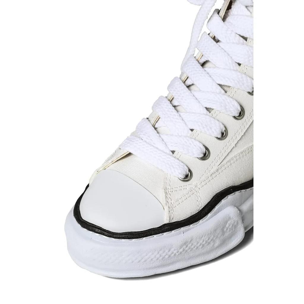 A01FW701-WHITE Maison MIHARA YASUHIRO PETERSON Original Sole Canvas (Men's)