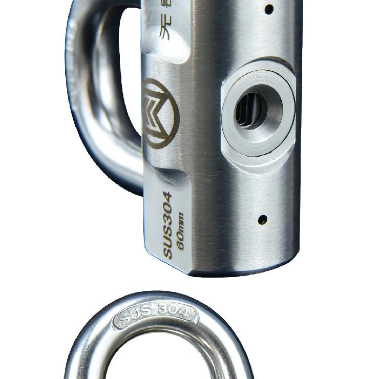 30/40/50/60MM Stainless Steel Heavy Duty Key Lock Security Padlock Outdoor Gym Safely Door Lock Anti-theft Waterproof Padlocks