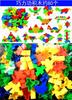 Blocs Jouet de Construction Tête de Fusée Flocons de Neige Bureau d'Enfants Éducation Précoce Éducatif Mosaïque en Plastique Blocs de Maternelle