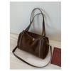 IELGY Retro Fashion Suede Ladies Messenger Bag - Large Capacity & One Shoulder Design