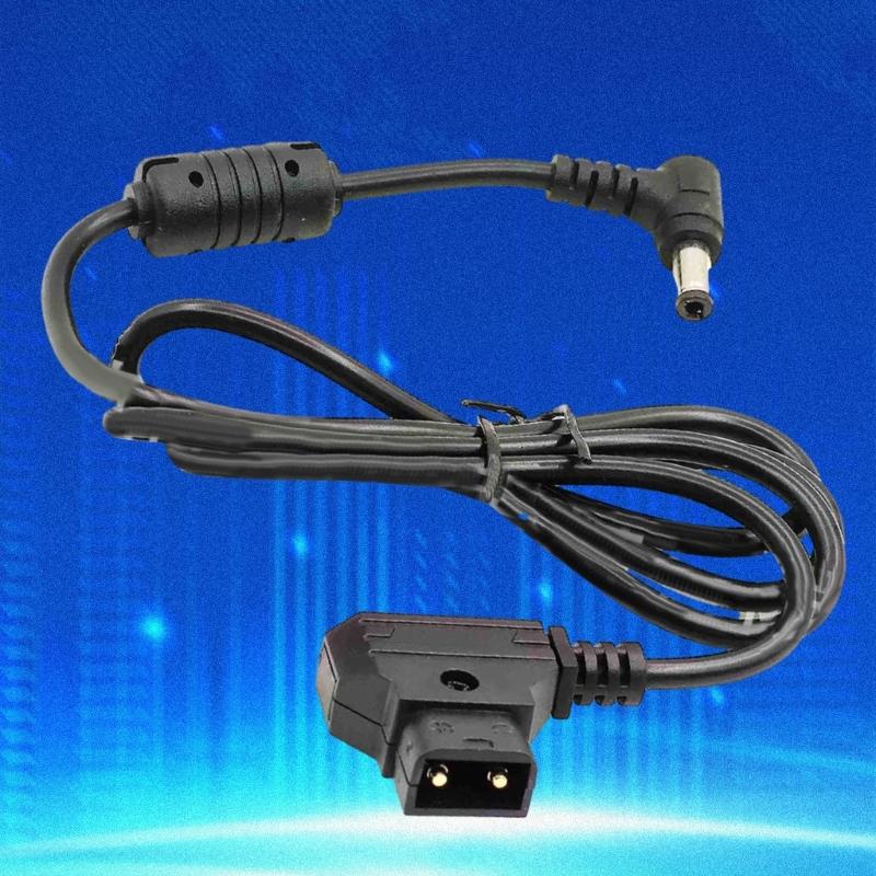Quality D-Tap To DC5.5x2.5MM Right Angle Cable Power Cable Efficient Power Supply V-Mount for Bmcc BMPC Cameras