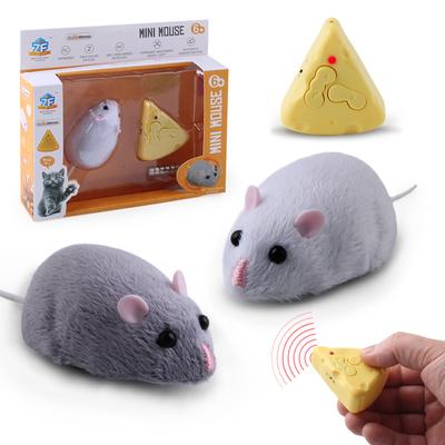 Simulated Infrared Electric Remote Control Mouse Model, Scary New And Strange Mouse Tricky Toy