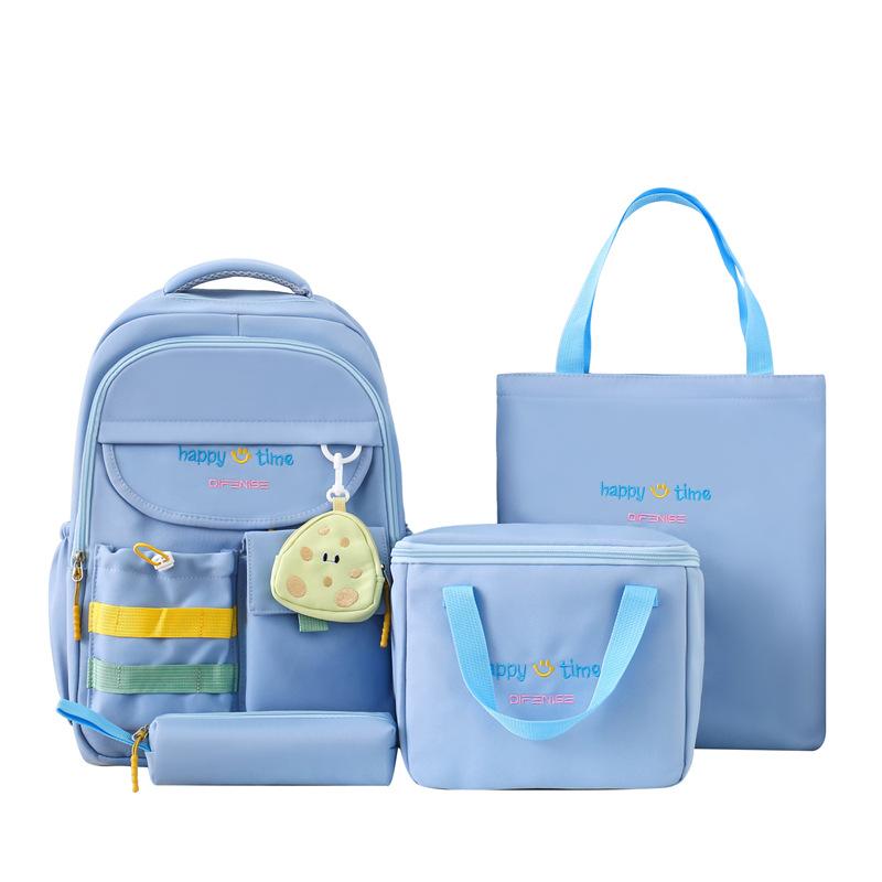 High End Large Capacity Backpack Simple Thermal Insulation Meal Bag Fashion College Style Backpack