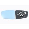 For Chery Jetour X70 Coupe - / X90 X95   Rearview Mirror Reflective Lenses Blue Glass Lens with Heating