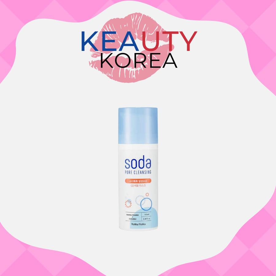HOLIKA HOLIKA Soda Talk Pore Cleansing O2 Bubble Mask 100ml