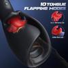 Male Sex Toys for Men Tongue Vibrator Male Masturbator  Pocket Pussy Stroker with 10 Licking & Vibrating Modes Penis Vibrator