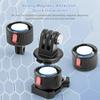 Magnetic Suction Adapter Tripod Adapter Quick Release Base Mount Action Screws Free with Quick Plug
