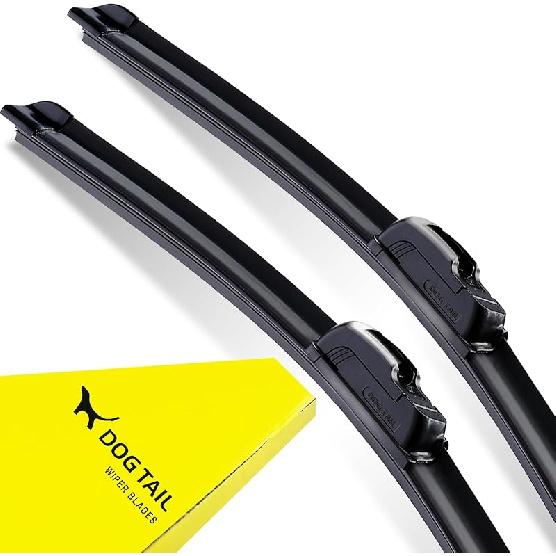 DOGTAIL 22 Inch Wiper Blades For Ford F150 2009-2025 F250 2009-2025 Ford Expedition 2007-2025, All Season Automotive Replacement Scrubblade Front