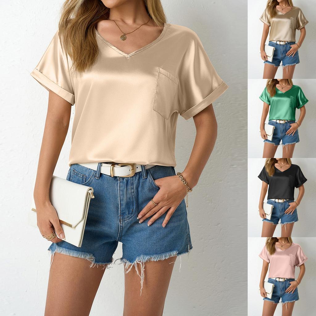 T Shirts Short Sleeve Tees For Women Fashion Tops Lightweight Soft Casual Summer Outfits Clothes