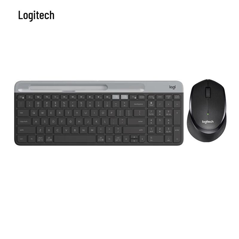 Logitech K580+M330 Wireless Bluetooth Dual-Mode Keyboard & Mouse Combo