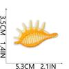 Ocean Party Embroidery Cloth Sticker Cartoon Shark Dolphin Embroidery Chapter Boy Children'S Clothes Dress Up Patch Sticker Hot Sublimation