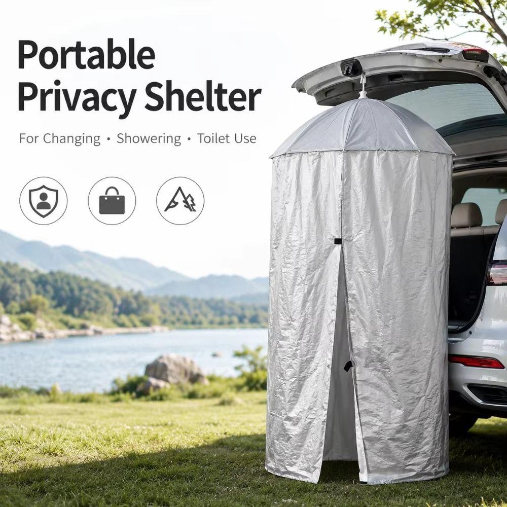 Foldable Changing Tent Quick Setup Outdoor Canopy Pop Up Privacy Shelter Camping