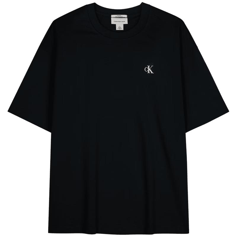 Calvin Klein Jeans Men's CK Logo Cotton Crew Neck T-Shirt