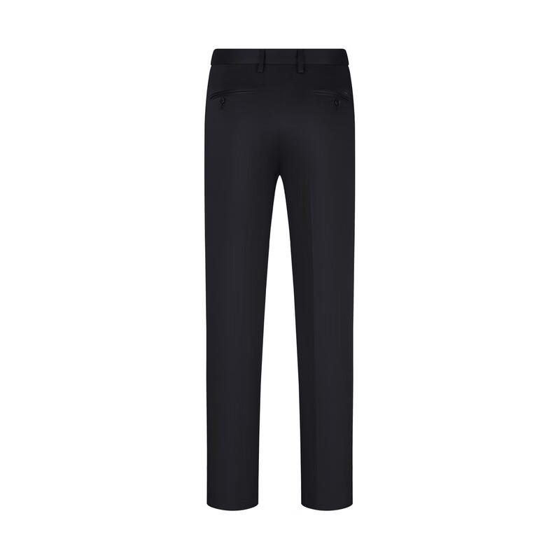 Septwolves Men s Silk Bamboo Fiber Straight-Leg Casual Pants 38
