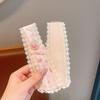Baby Floral Hair Sticker Traceless Broken Hair Fixing Artifact Gentle Adhesive for Kids Girls Bangs Styling Party Wear