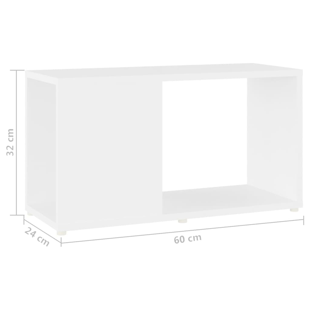 Minimalistischer TV-Schrank, kreatives Dekorations- und Ausstellungsideen-Regal, 60x24x32 cm