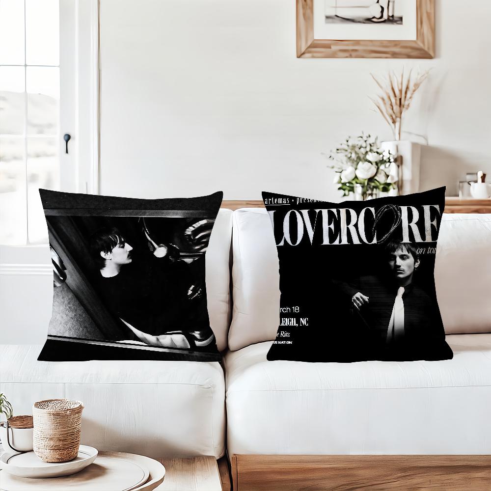 Singer A-Artemas Lovercore Pillow Case Suitable For Bedrooms Living Rooms Cars Home Decoration
