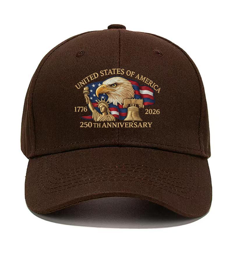 Tribute Baseball Hat Meaningful Patriotic Baseball Cap Statue Of Liberty Baseball Hat Historic Usa 250th Anniversary Hat