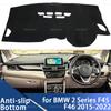 Auto-Armaturenbrettmatten Abdeckungen für BMW 2er F45 F46 2015 2016 2017 2018 2019-2022 Sonnenschutz Instrumententafel Zubehör