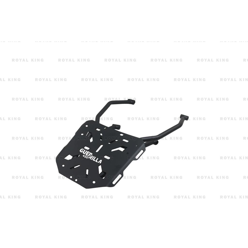 Fit For Royal Enfield "Guerrilla 450 Crash Guard & Back Carrier Rack Combo"
