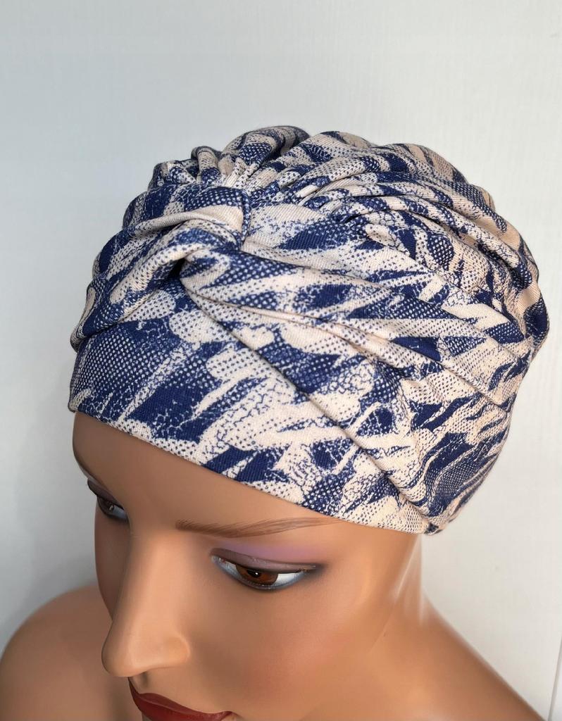 Stylowy Turban Sara 362 Także Po Chemioterapii Najlepsza Ochrona I Wygoda